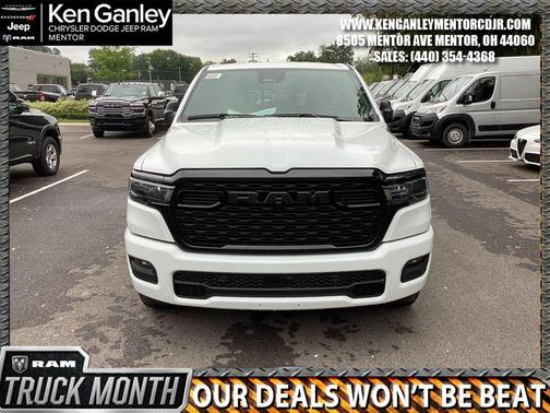 2025 RAM 1500 Big Horn/Lone Star