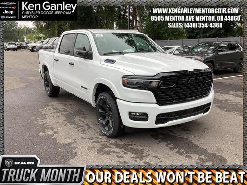 2025 RAM 1500 Big Horn/Lone Star
