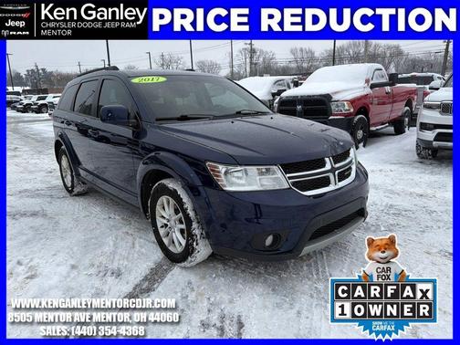 2017 Dodge Journey SXT