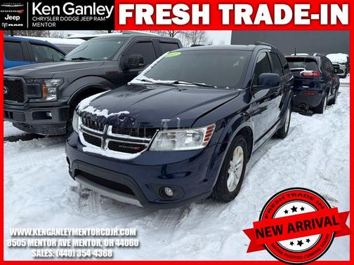 2017 Dodge Journey SXT