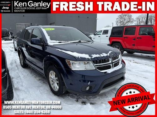 2017 Dodge Journey SXT