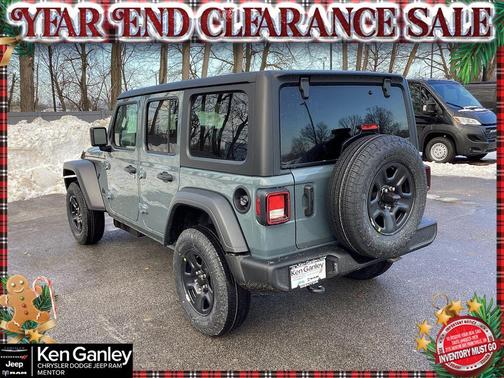 2026 Jeep Wrangler Sport