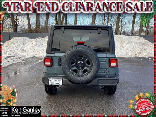 2026 Jeep Wrangler Sport