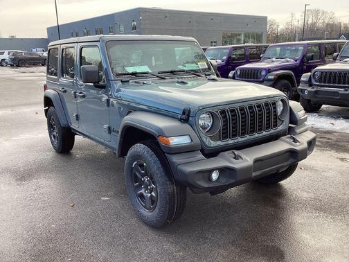 2026 Jeep Wrangler Sport