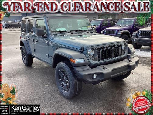 2026 Jeep Wrangler Sport