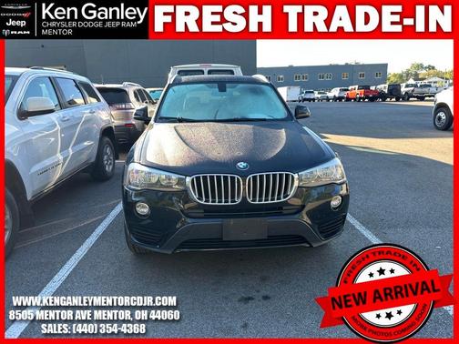 2017 BMW X3 xDrive28i