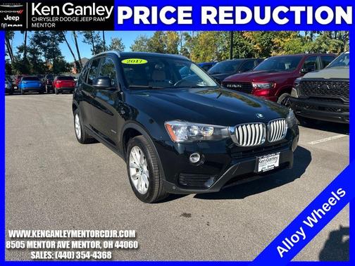 2017 BMW X3 xDrive28i