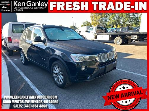 2017 BMW X3 xDrive28i