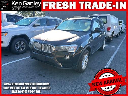 2017 BMW X3 xDrive28i