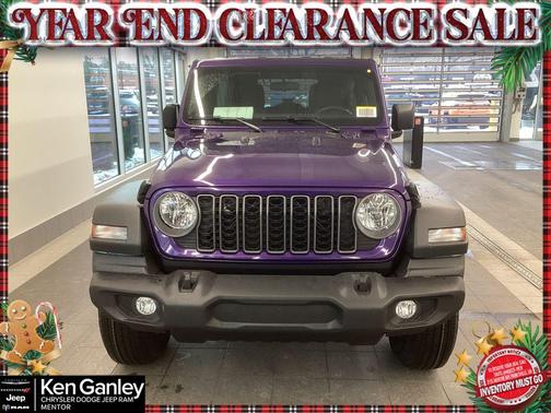 2026 Jeep Wrangler Sport