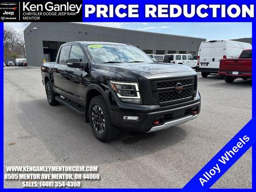 2021 Nissan Titan PRO-4X