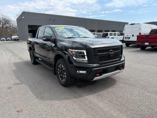 2021 Nissan Titan PRO-4X