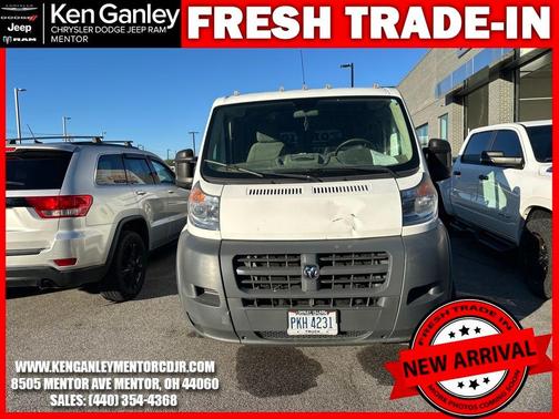 2016 RAM ProMaster 1500 Low Roof