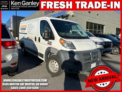2016 RAM ProMaster 1500 Low Roof