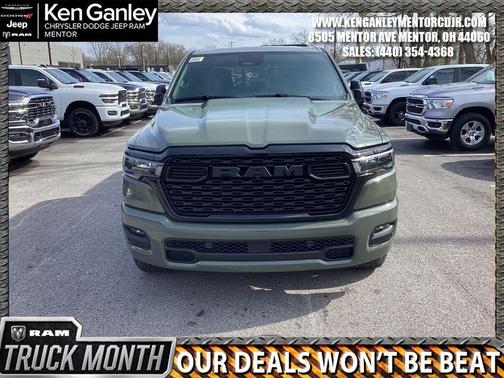 Canyon 2026 RAM 1500 Big Horn/Lone Star