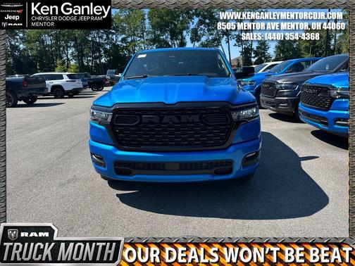 2025 RAM 1500 Big Horn/Lone Star
