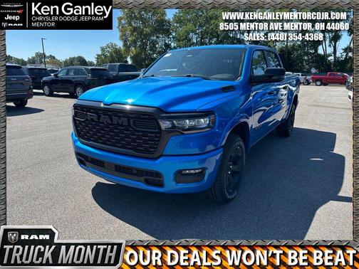 2025 RAM 1500 Big Horn/Lone Star