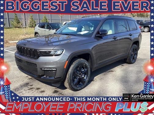2025 Jeep Grand Cherokee L Limited