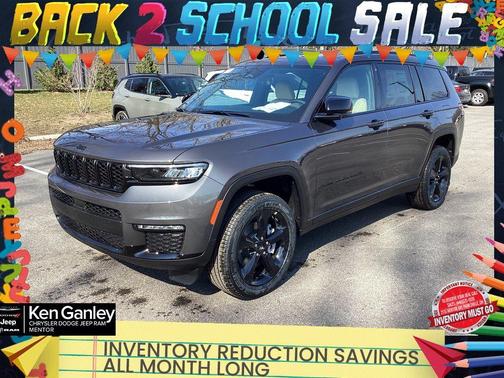 2025 Jeep Grand Cherokee L Limited