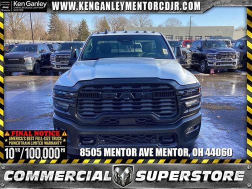 2026 RAM 3500 Tradesman