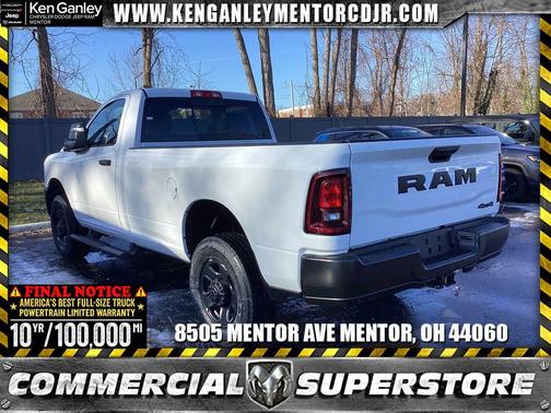 2026 RAM 3500 Tradesman