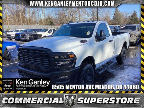 2026 RAM 3500 Tradesman