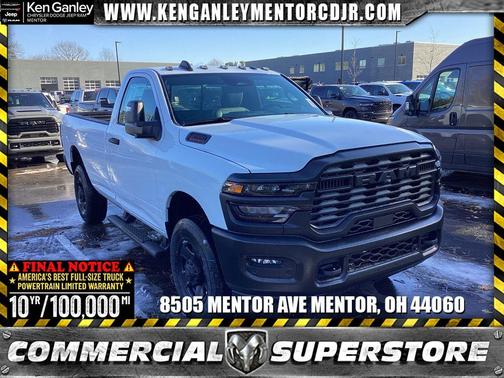 2026 RAM 3500 Tradesman
