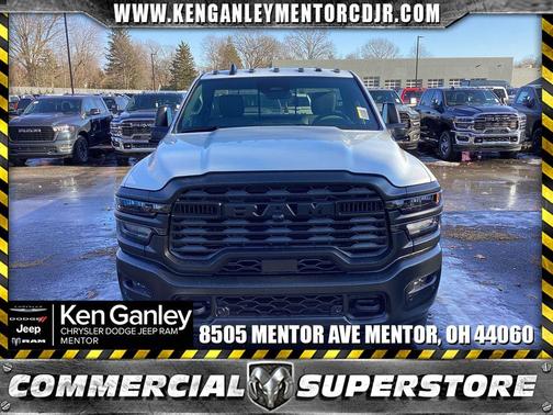 2026 RAM 3500 Tradesman