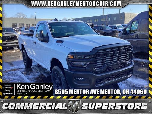 2026 RAM 3500 Tradesman