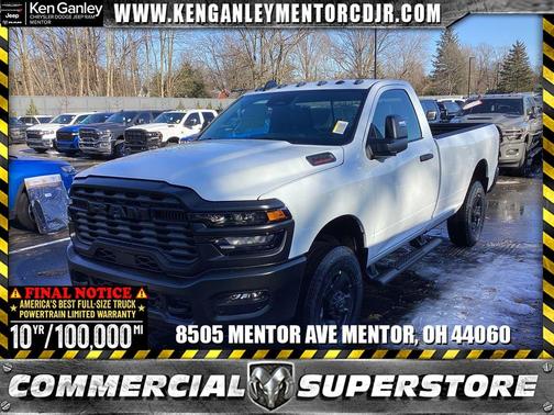 2026 RAM 3500 Tradesman