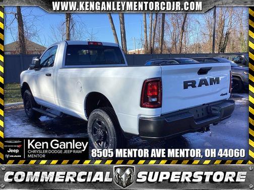 2026 RAM 3500 Tradesman