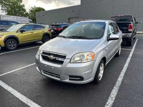 2008 Chevrolet Aveo LS