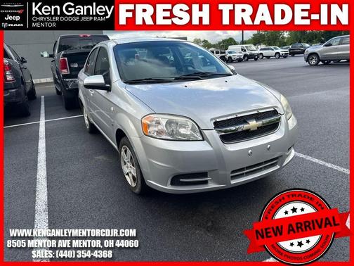 2008 Chevrolet Aveo LS