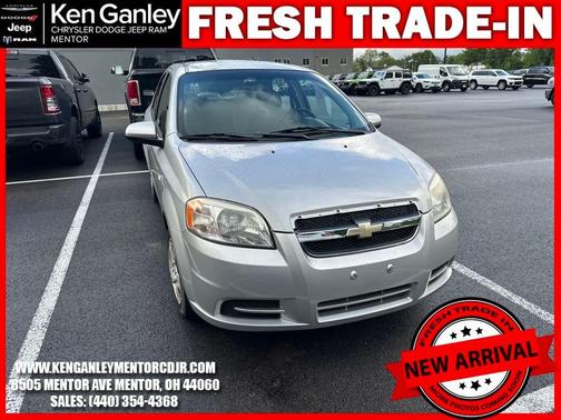 2008 Chevrolet Aveo LS