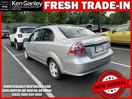 2008 Chevrolet Aveo LS