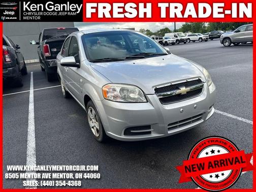 2008 Chevrolet Aveo LS