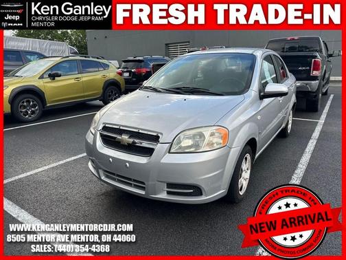 2008 Chevrolet Aveo LS