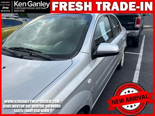 2008 Chevrolet Aveo LS