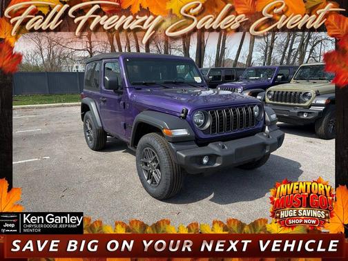 REIGN 2026 Jeep Wrangler Sport