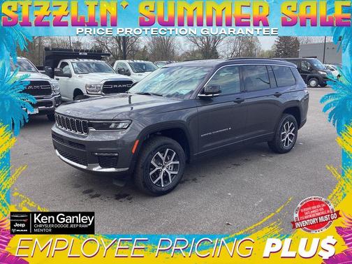 2025 Jeep Grand Cherokee L Limited