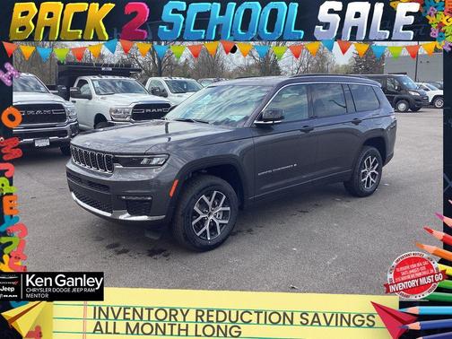 2025 Jeep Grand Cherokee L Limited