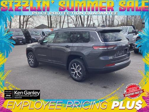 2025 Jeep Grand Cherokee L Limited