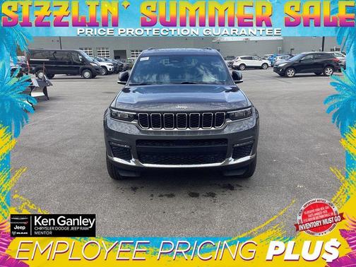 2025 Jeep Grand Cherokee L Limited