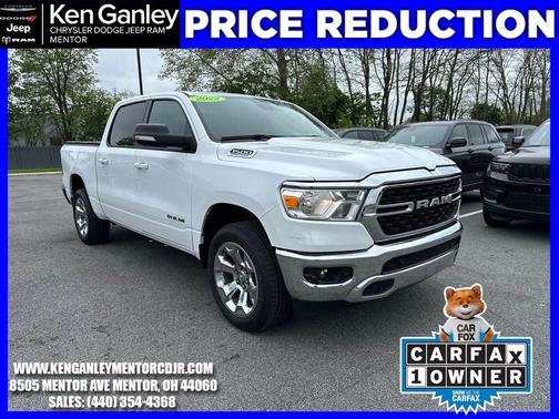 2022 RAM 1500 Big Horn