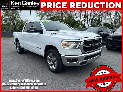 2022 RAM 1500 Big Horn