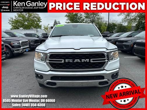 2022 RAM 1500 Big Horn