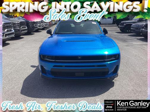 BLUDICROUS 2026 Dodge Charger R/T