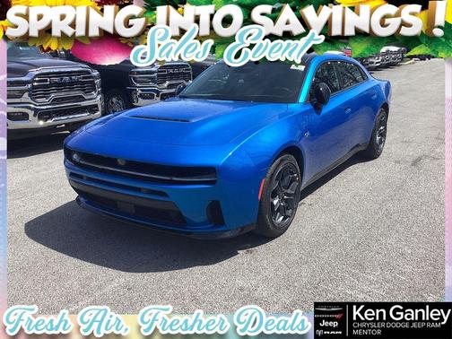BLUDICROUS 2026 Dodge Charger R/T