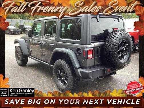 2026 Jeep Wrangler