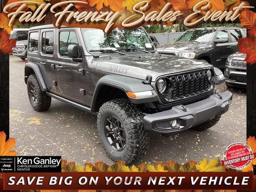 2026 Jeep Wrangler